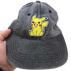 Pokemon Pikachu Baseball Hat Cap Adjustable